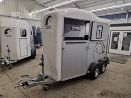 Cheval Liberté Touring One single Horse Trailer Frontexit 1600kg Pullman brandnew
