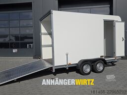 trailershop TFS 360 Seitentür Heckrampe 2.7to