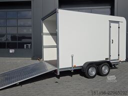 trailershop TFS 360 Seitentür Heckrampe 2.7to