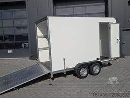 trailershop TFS 360 Seitentür Heckrampe 2.7to