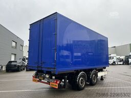 Fliegl TWP180 Wipkar / Mid Axle Trailer / BPW Disk / B...