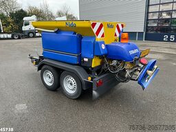 ESVE 2-assige aanhangwagen met Nido zoutstrooier
