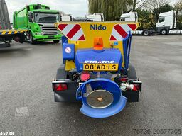 ESVE 2-assige aanhangwagen met Nido zoutstrooier