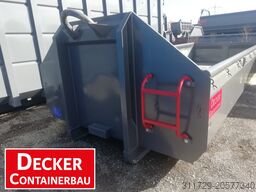 Decker Containerbau Abrollcontainer, Bayernbox, Flügeltüre