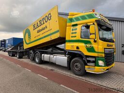 DAF CF85-460 6x2 VDL Hook system, LZV-Ontheffing, 3...