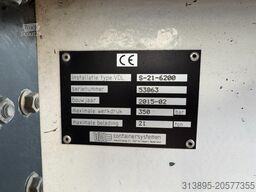 DAF CF85-460 6x2 VDL Hook system, LZV-Ontheffing, 3...