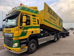 DAF CF85-460 6x2 VDL Hook system, LZV-Ontheffing, 3...