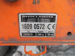 DAF LF 250.16 FA, LBW D-HOLLANDIA 2000 KG