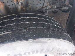 MERCEDES-BENZ Actros 2551L Giga MP5 Koffer LBW 2,5t Lenkachse