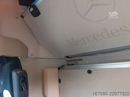 MERCEDES-BENZ Actros 2551L Giga MP5 Koffer LBW 2,5t Lenkachse