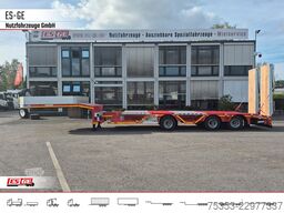 FAYMONVILLE MAX Trailer MAX100 Semi-Tieflader Radmulden