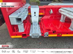 FAYMONVILLE MAX Trailer MAX100 Semi-Tieflader Radmulden
