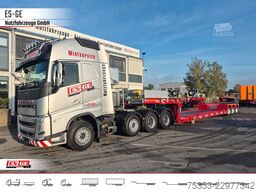 FAYMONVILLE MAX Trailer MAX510 Tiefbett 3x12 t PA