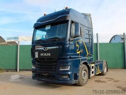 MAN TGX 18.520 4x2 BLS UNFALL XXL 2 x Tank Nr.: 117