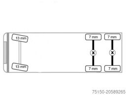 MERCEDES-BENZ 2655 LS 6x4 BL - Nr.: 306