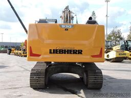 LIEBHERR R930 Belgium Machine