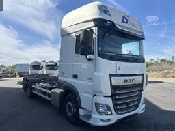 DAF XF 480 FAR BDF EURO 6 LIFTACHSE, RETARDER