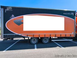 Remolque abierto con toldo RIMORCHI BIGA SEA GRUPPO INDUSTRIALE