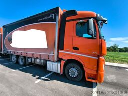 MERCEDES - IND ACTROS - 2543L nR  ACTROS Carro Stradale Flat