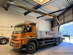 Camión grúa Volvo FMX 410 6x2 + CRANE FASSI F155 (3x) + ROTATOR +...
