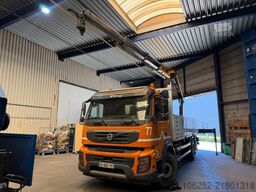 Volvo FMX 410 6x2 + CRANE FASSI F155 (3x) + ROTATOR +...