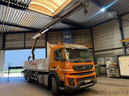 Volvo FMX 410 6x2 + CRANE FASSI F155 (3x) + ROTATOR +...