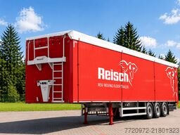 Semirremolque con piso móvil Reisch Schubboden Move-R 92m³ 8mm Funk 7000kg