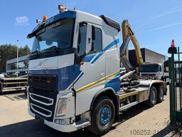 Volvo FH 460 6X4 HOOKLIFT AJK 20T - 5430mm - WB 3m90 ...