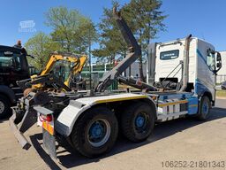 Volvo FH 460 6X4 HOOKLIFT AJK 20T - 5430mm - WB 3m90 ...