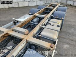 Mercedes Actros 2553 Actros 6X2 Full Air Retarder Lift A...