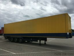 Krone Dry Liner SDK 27 eLB41-ST Ladebordwand