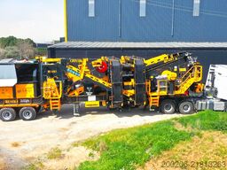 FABO PRO-90 Semi-Mobile Crushing Plant