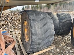  4 stk dekk til Volvo Hjullaster