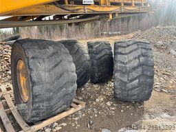 4 stk dekk til Volvo Hjullaster