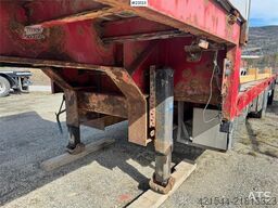 HRD 2-axle jumbo semi-trailer