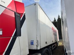 Ekeri box semi-trailer.