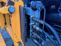 MAN TGS 28.510 6x4 snow plow tipper truck – underbody