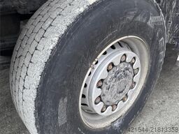 MAN TGS 28.510 6x4 snow plow tipper truck – underbody