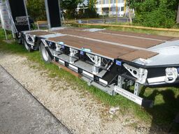 Humbaur 4-Achs-Tieflader HTD 40K- mit Radmulden