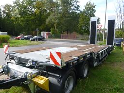 Humbaur 4-Achs-Tieflader HTD 40K- mit Radmulden