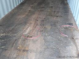  20DV open top hard top Container 20FT