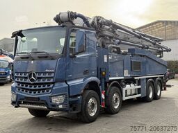 Mercedes-Benz AROCS 3251 8x4 EURO6 POMPA DO BETONU PUTZMEISTE...