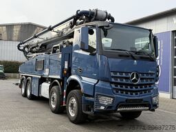 Mercedes-Benz AROCS 3251 8x4 EURO6 POMPA DO BETONU PUTZMEISTE...