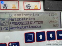 Schmitz Cargobull Tiefkühler Multitemp Doppelstock Trennwand