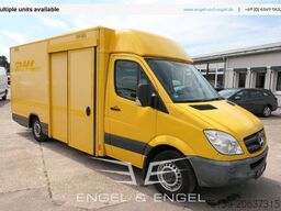 mercedes-benz SPRINTER 310 CDI MAXI EURO-5 KOFFER REGALE KAMERA DURCHGANG COC