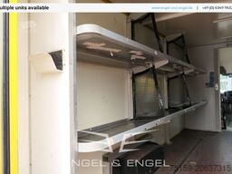 mercedes-benz SPRINTER 310 CDI MAXI EURO-5 KOFFER REGALE KAMERA DURCHGANG COC