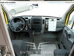 mercedes-benz SPRINTER 310 CDI MAXI EURO-5 KOFFER REGALE KAMERA DURCHGANG COC