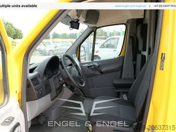mercedes-benz SPRINTER 310 CDI MAXI EURO-5 KOFFER REGALE KAMERA DURCHGANG COC