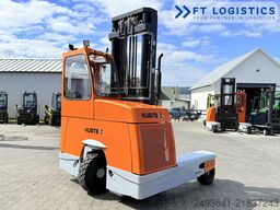 Hubtex DQ40D DIESEL TRIPLEX 6500 FREE-LIFT TOP1