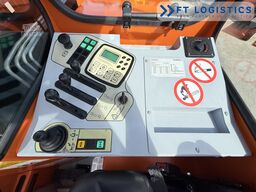 Hubtex DQ40D DIESEL TRIPLEX 6500 FREE-LIFT TOP1